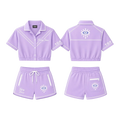 Lavender Eye Icon Set